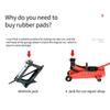 Lifting Jack Pad Lift Point Support Fit for  Y Car Rolling Jack Guard Pad