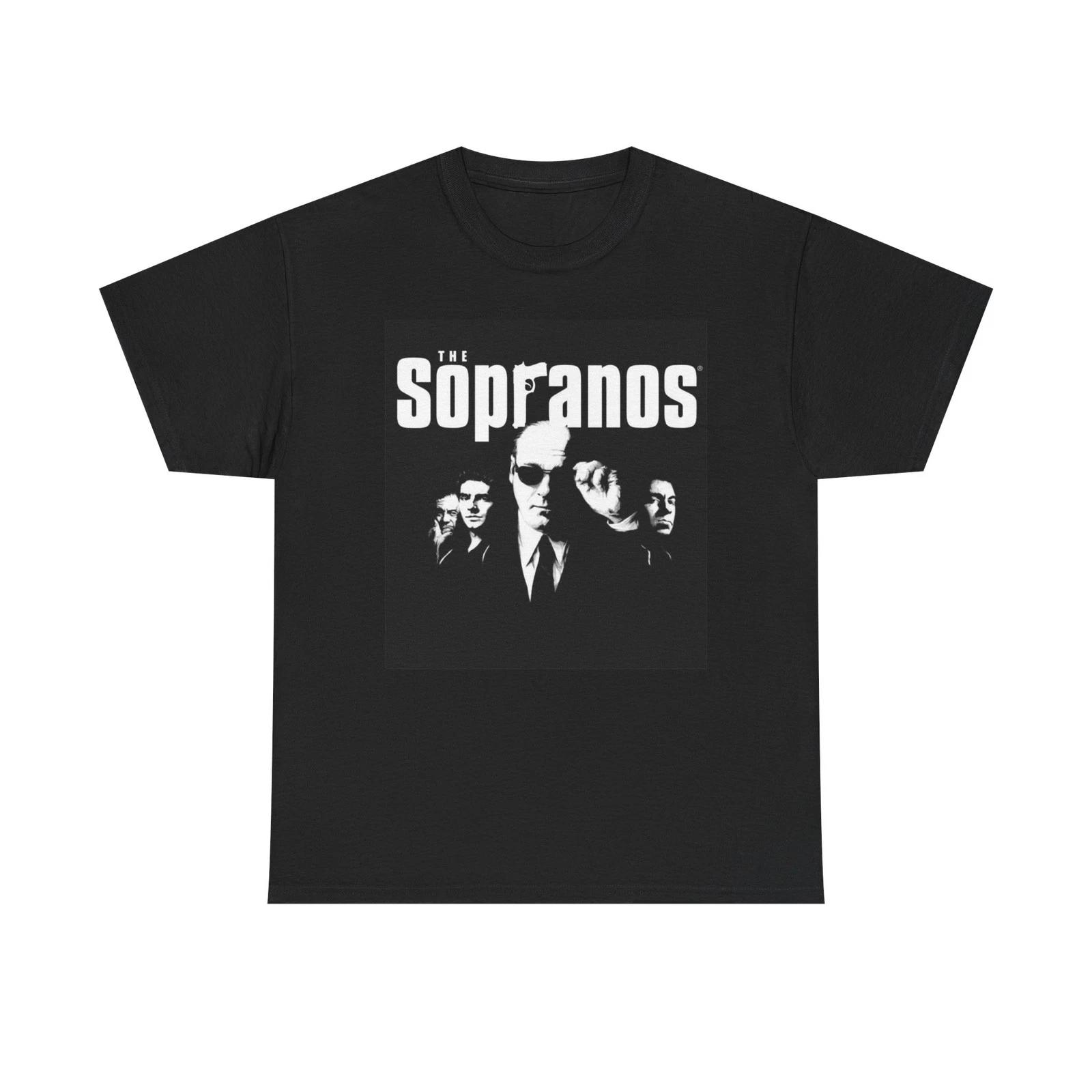 Tony Soprano Graphic T Shirt Vintage Retro TV Unisex Heavy Cotton The Sopranos 3 S