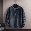 Herbst Frühling Hoodies Sweatshirt für Herren Hip Hop Punk Pullover Streetwear Lässige Mode Kleidung Übergröße