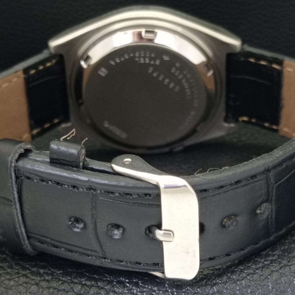 JAPAN VINTAGE SEIKO AUTOMATIC 7009A MENS FERRARI DIAL WATCH a700503-5 R203-a700503