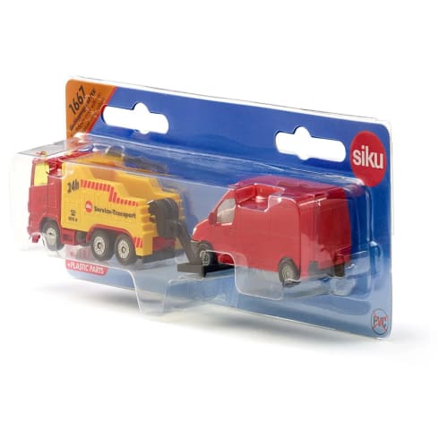 BorneLund SIKU Tow Truck (for Towing Broken-down Vehicles) SK1667