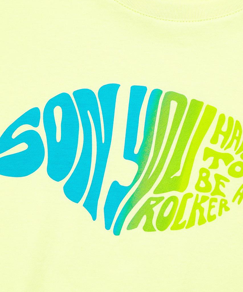 KULTE Gradation Women T-Shirt Yellow
