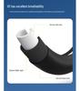 Geely Haoyue Pro Genuine Leather Steering Wheel Cover, Ultra-thin, Anti-slip, Sweat-proof, All-season Universal Fit