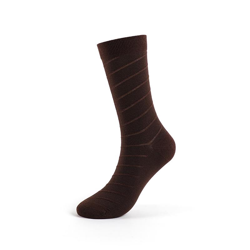 MEIKAN Women s 3D Twill Cotton Mid-Calf Socks - Spring/Summer Fashion Women s size (35-38) коричневый