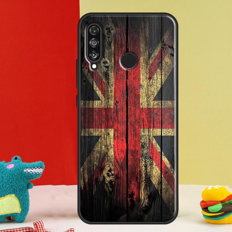 London Bus England Big Ben For Huawei Nova 12s 12i 11i 8i 9 10 SE Y91 Y90 Y60 Y70 Y72 Y61 P20 P40 P30 Lite P60 Pro Case