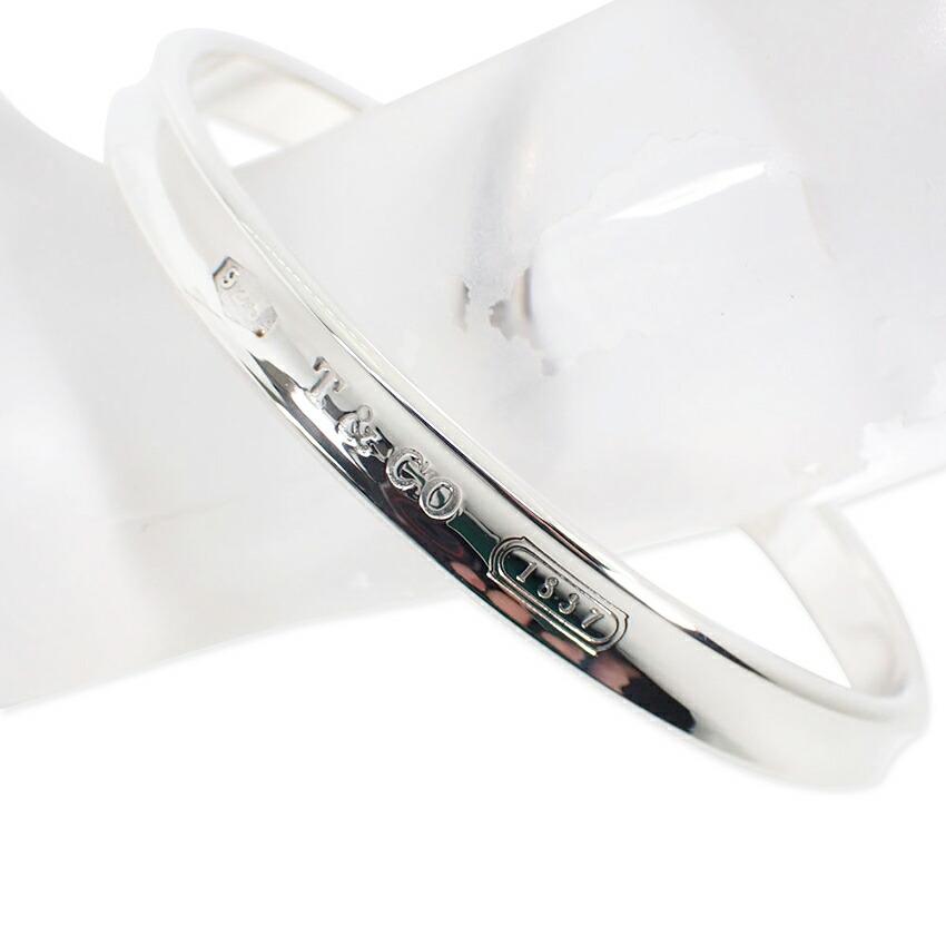 

[Pre-owned] TIFFANY 925 1837 Narrow Bangle/j50-7