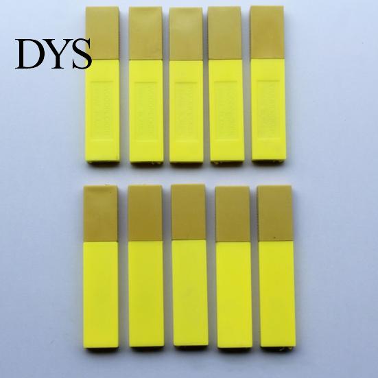 Thickened 10Pcs 4inch Scraper Blades Sharp Carbon Steel Universal Clean Tool Blade Set for Window Spatula