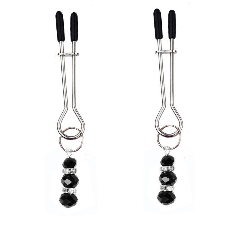 Stainless Steel Nipple Corrector U-Clamps with Gourd Pendant