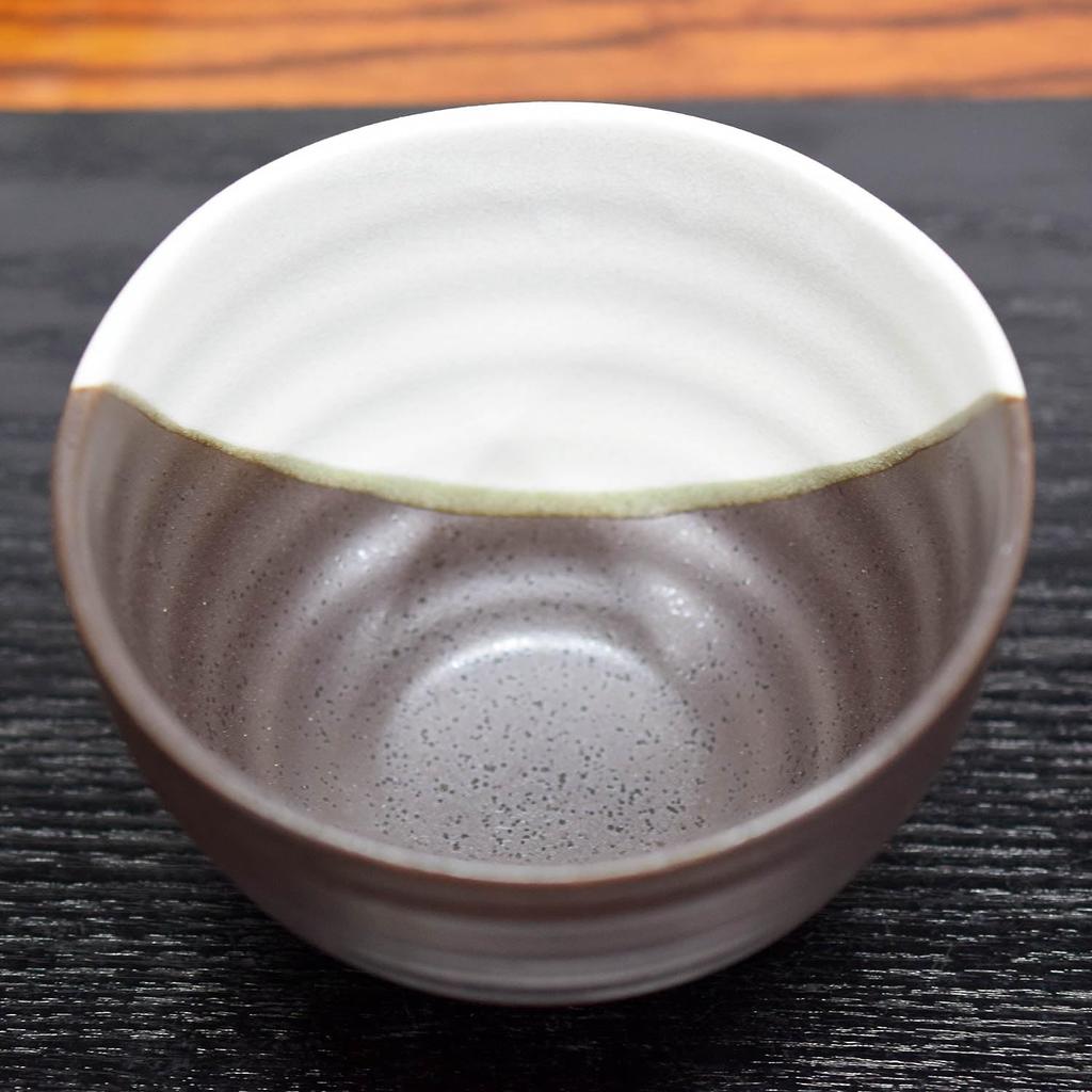 Waza No Kura Stylish Kutani Ware Tea Bowl with Kingfisher Design, Perfect for Ochazuke (Rice Bowls), High-Quality Japanese Tableware, Birthday Gift