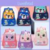 Cute Polyester Lining Children's School Bag For Boys And Girls Ages 2-6