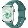 Sport Silicone Strap For Apple Watch Band Ultra 3 2 49mm 40mm 44mm 46mm 45mm 41mm Correa Bracelet iWatch Series 6 7 8 9 Se 10 11