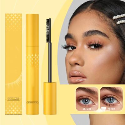 Long-lasting And Long-curling Mascara, Thick And Long-lasting, Easy To Remove, Show Your Personal Charm At Parties