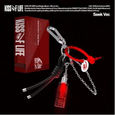 [PRE-ORDER] KISS OF LIFE – 2nd Single Album [Who Is She] (Seek Ver.) Limited Edition