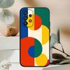 Geometric Bauhaus Art Phone Case For Samsung A 52 53 21 32 13 12 71 31 51 40 72 73 70 22 42 50 30 20 21 Shell