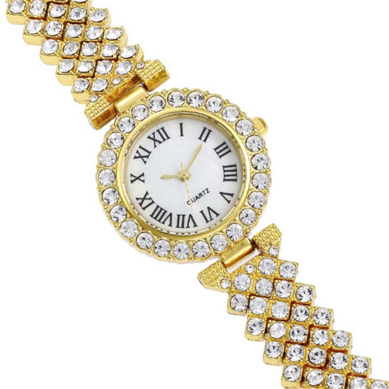 Fashion Roman-style Ladies' Watch Quartz Watch Ladies' Wristwatch Student Watch