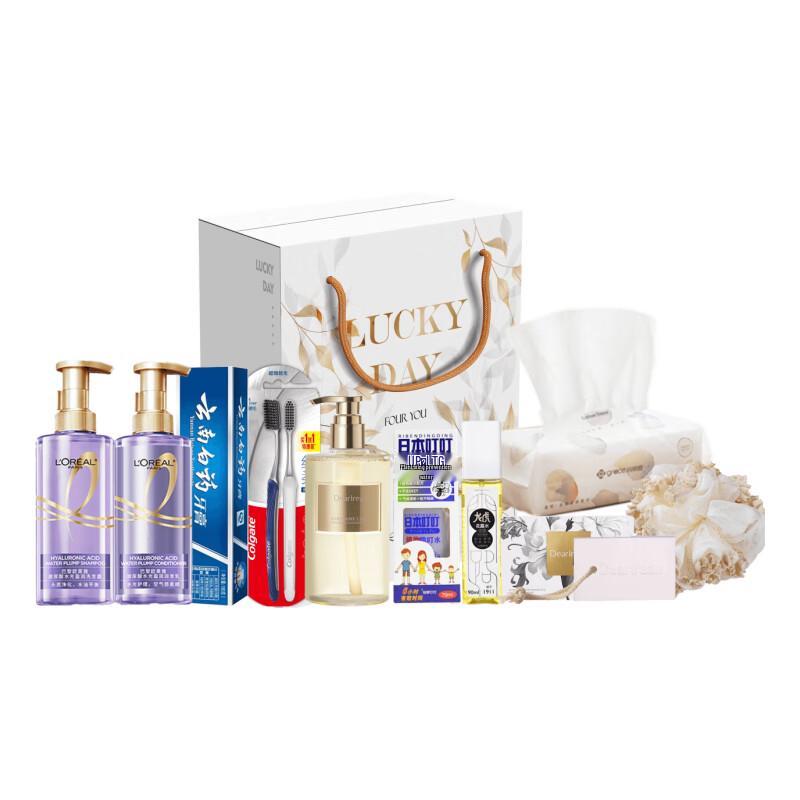 Longhu Gilded Florida Water Summer Gift Set