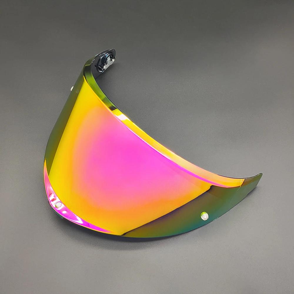 K6S Visor For AGV K6 Full Face Motercycle Helmet Visor Lens Capacete Helmet Accessories Multi Color Helmet Visor Dropship
