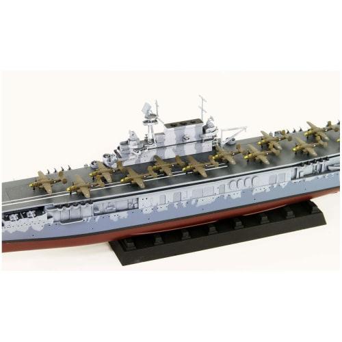 Pit Road 1/700 Skywave Series US Navy Aircraft Carrier CV-8 Hornet Plastic Model W207