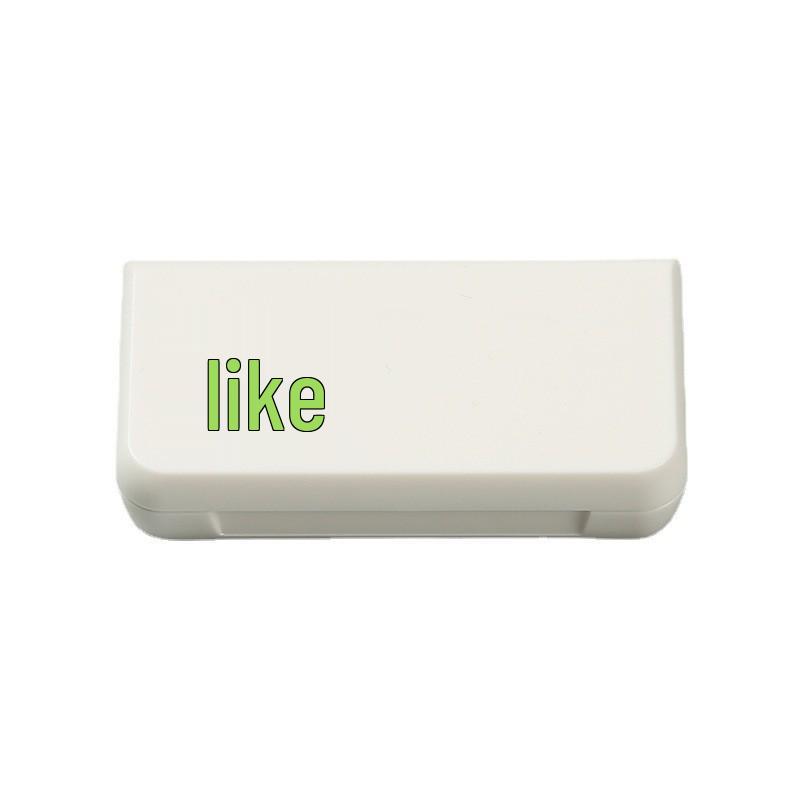 Compact Travel Pill Organizer: 3-Compartment, 7-Day Tablet & Capsule Dispenser Box