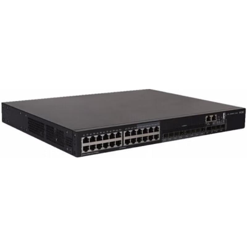 H3C S5500V2-28C-EI Layer 3 Managed Gigabit Ethernet Switch