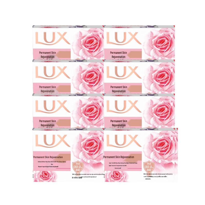 LUX Lasting Tender Skin Bar Soap 8-Pack