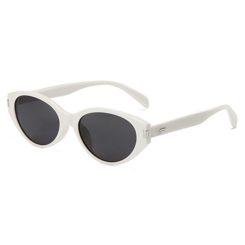 Fashion Sunglasses Korean Style Small Frame Cat Eye Popular Sunscreen Shades For Men And Women -0.5 -1.0 -1.5 To -6.0