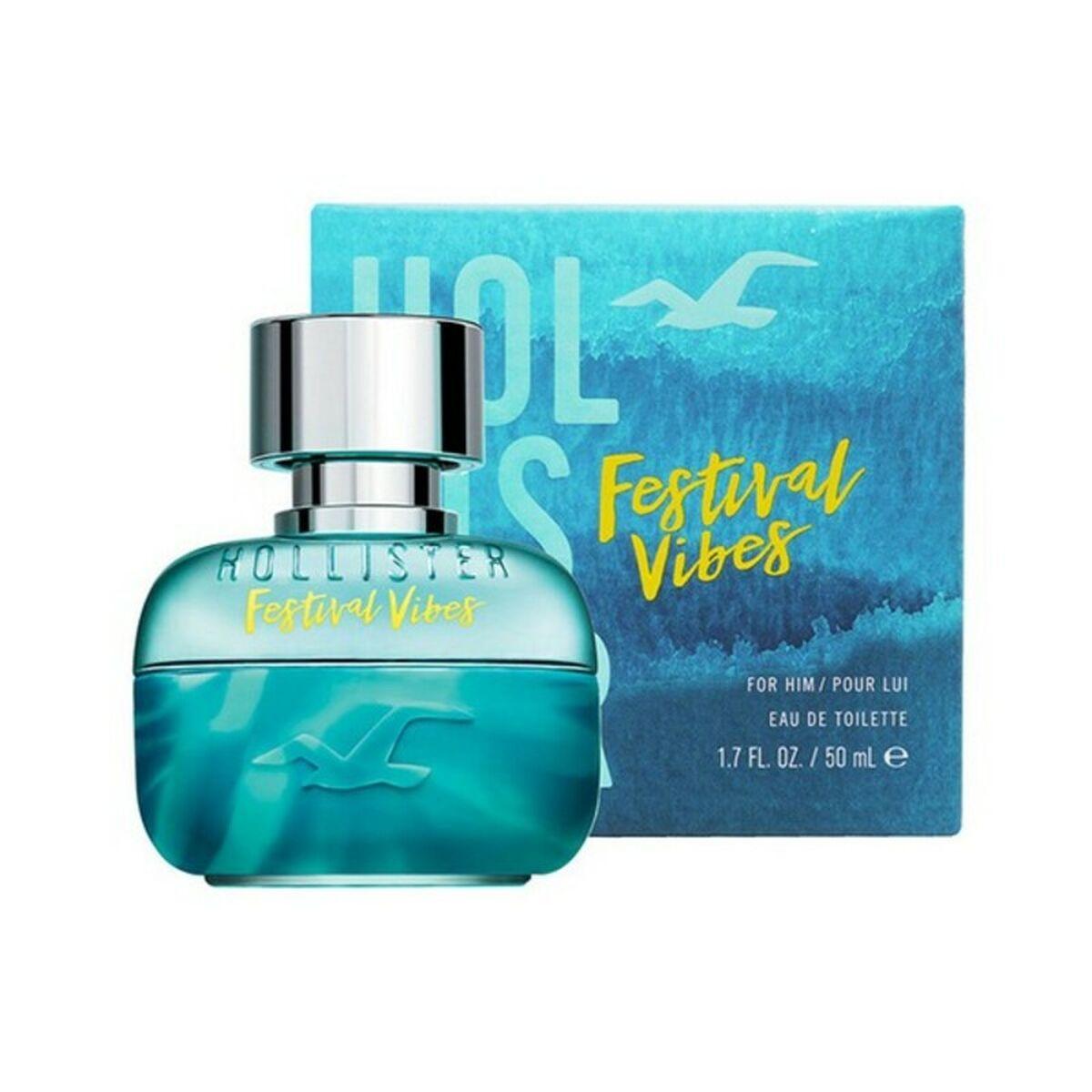 

Фестиваль мужской парфюмерии Vibes Hollister HO26852 EDT (50 мл) 50 мл