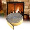 Fiberglass Fireplace Seal Rope Self Adhesive Fireplace Door Gasket Stove Sealing Rope  Pellet Stove