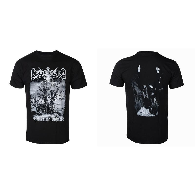 

GRAVELAND THE CELTIC WINTER Clothing Pattern Print Summer High Quality Cotton Men s and Women s T-shirt Short Sleeve L