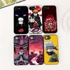 Cover for Samsung Galaxy S10 S8 S9 Plus A33 A34 A31 70 A71 A72 Note 20 9 8 S10E Phone Case Sasuke Pain Narutos Uchiha Itachi