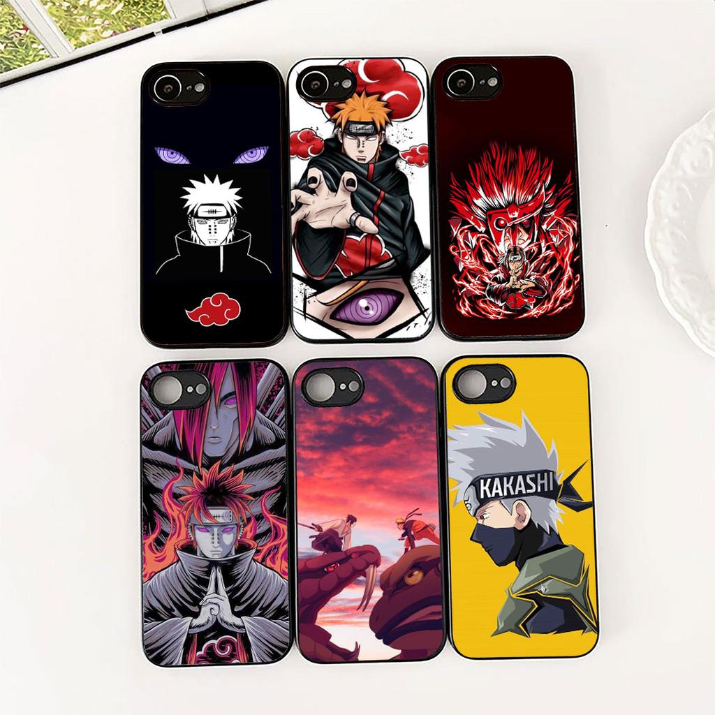 Cover for Samsung Galaxy S10 S8 S9 Plus A33 A34 A31 70 A71 A72 Note 20 9 8 S10E Phone Case Sasuke Pain Narutos Uchiha Itachi