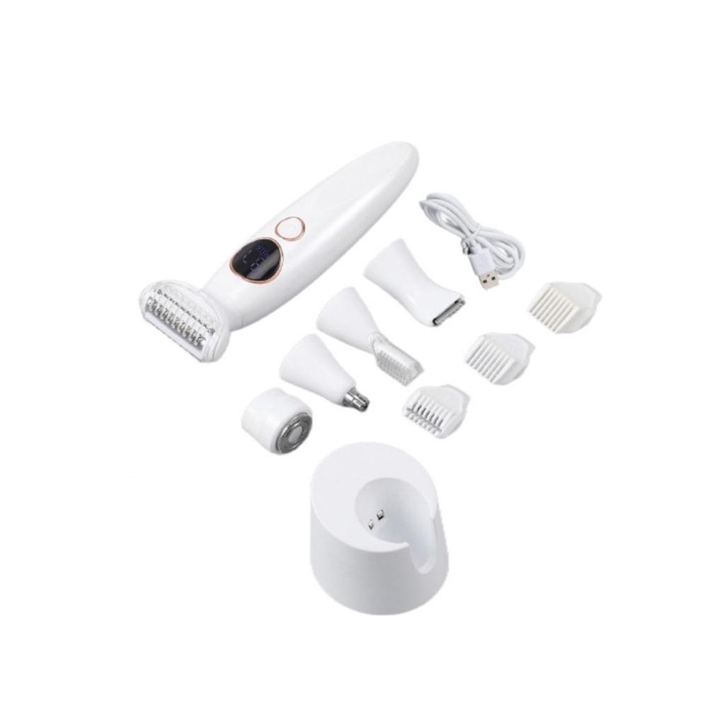 5 In 1 Hair Removal Instrument Washable Electric Epilator Body Hair Trimmer  Personal Care