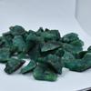 Natural CERTIFIED 150.23 Ct Colombian Green Emerald Rough Lot Loose Gemstone