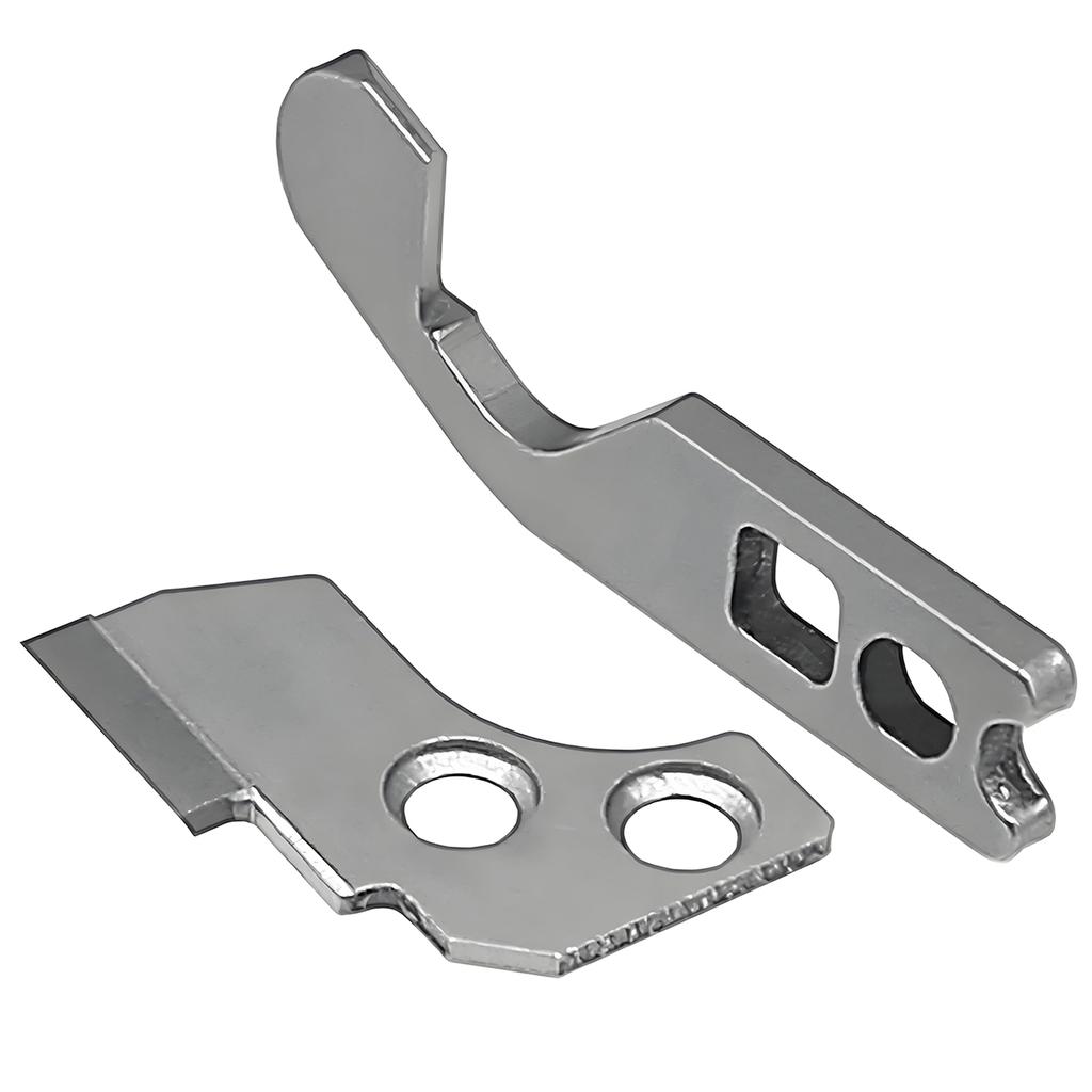 1/2Pcs Sewing Machine Knife Upper&Lower Knife Blade Set  #788127007 #788013009 For Serger Sewing Janome 7933 Accessories