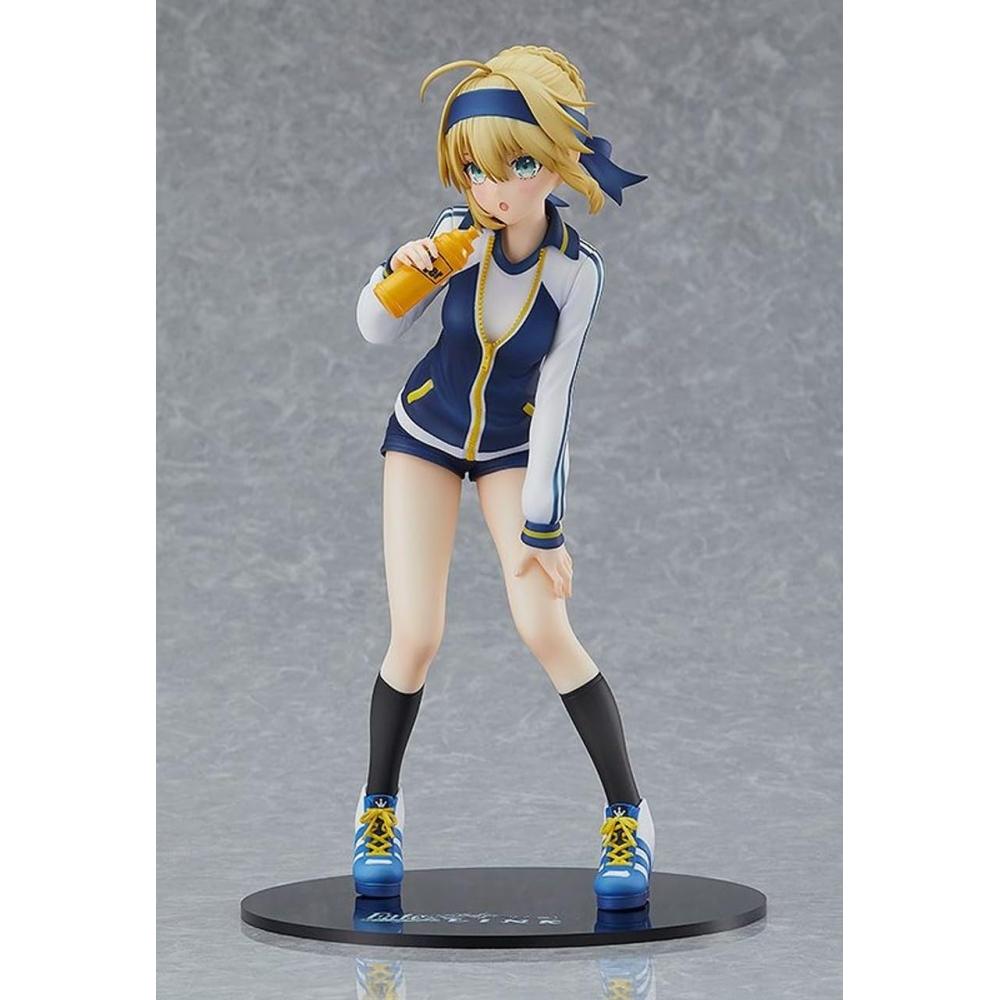 FateEXTELLA LINK Artoria Pendragon Knight's Gym Uniform [AQ] 17 scale plastic painted finished figure G94545