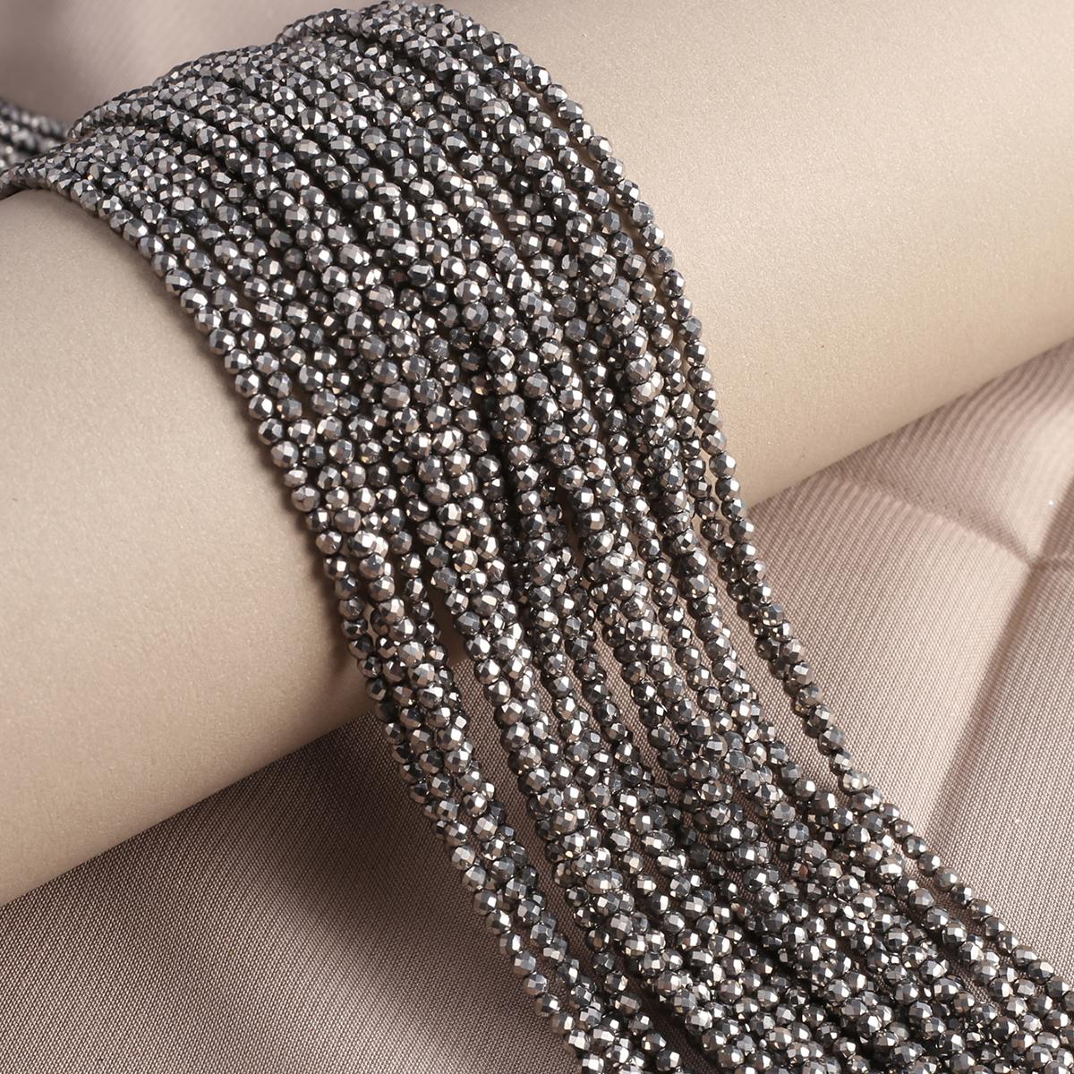 

10 нитей граненых бусин 2/3 мм с покрытием цветные бусины для изготовления ювелирных изделий своими руками ожерелье браслет серьги аксессуар 2mm/10strand