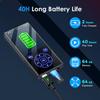 2026 Popular Bluetooth MP3 Player with Touchscreen, Radio, and Hebrew Language Support.