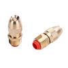 New Adjustable Atomizing Sprinkler Nozzle Brass G1/2 Sprinkler Head Garden Irrigation Garden Watering