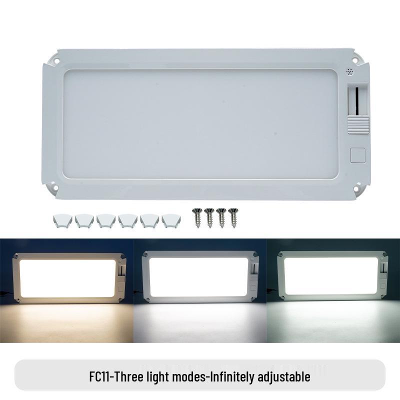 Dual-Color RV LED Interior Light: Roof, Reading, and Truck Cabin Compatible