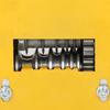 Double Mode Wire Stripper Automatic and Manual for Efficient Cable Stripping 6 Hole for 3-5mm/7mm/9mm/12mm/17mm Wire