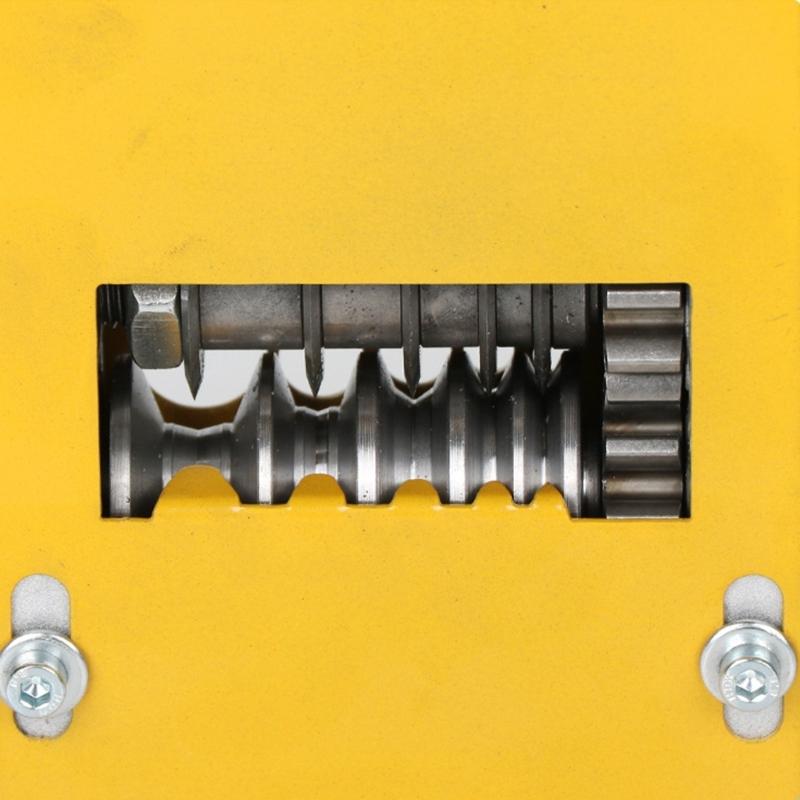 Double Mode Wire Stripper Automatic and Manual for Efficient Cable Stripping 6 Hole for 3-5mm/7mm/9mm/12mm/17mm Wire