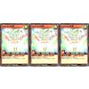 [Set of 3] Rush Duel RD/SD0D-JP028 Whispering Fairy Normal Structure Deck Harpie Lady Sisters