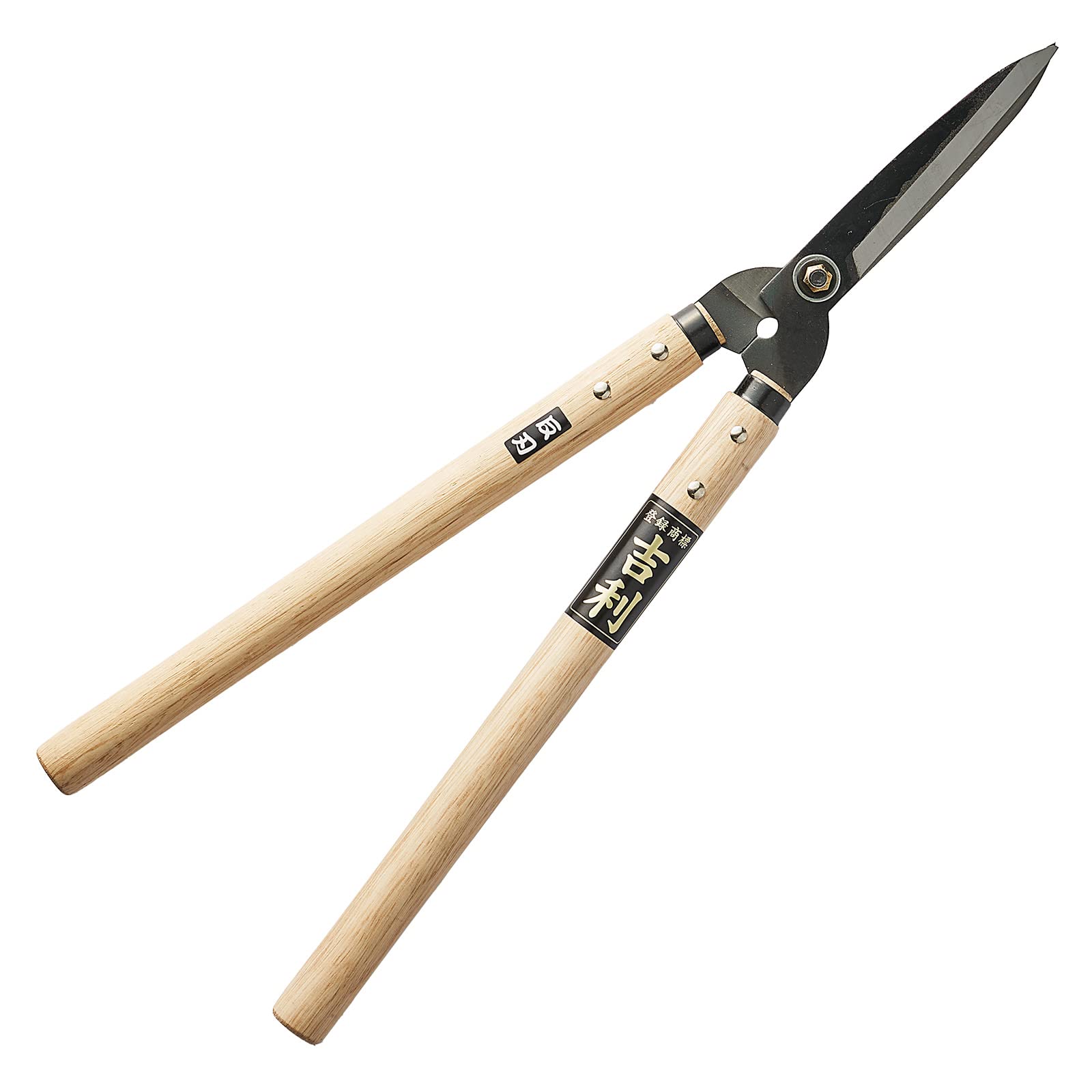 Lala Select Unisex Yoshitoshi Lawn And Hedge Trimming Curved Made In For Pruning And Trimming Garden And Shears, Blade, Japan, Trees, Hedges, Lawns.