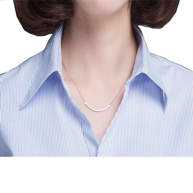 Haimuyang Women s Long-Sleeved Shirt 165/90A