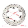 Motorcycle Front Rear Brake Disc Rotor Disc Brake Set For Suzuki RM125 RM250 RM 125 250 RMX250 RMX 250 KDRZ E- S S 400