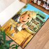Adventure Land Custom Name Carpet Rug For Living Room Bedroom Home Sofa Decoration Kids Play Nonslip Floor Mat