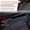 2PCS Car Seat Gap Filler Organizer With Storage Slots,Upgraded Car Gap Filler For Storing Phones,Keys,Items,Plug & Play No Drop Seat Guard For Cars