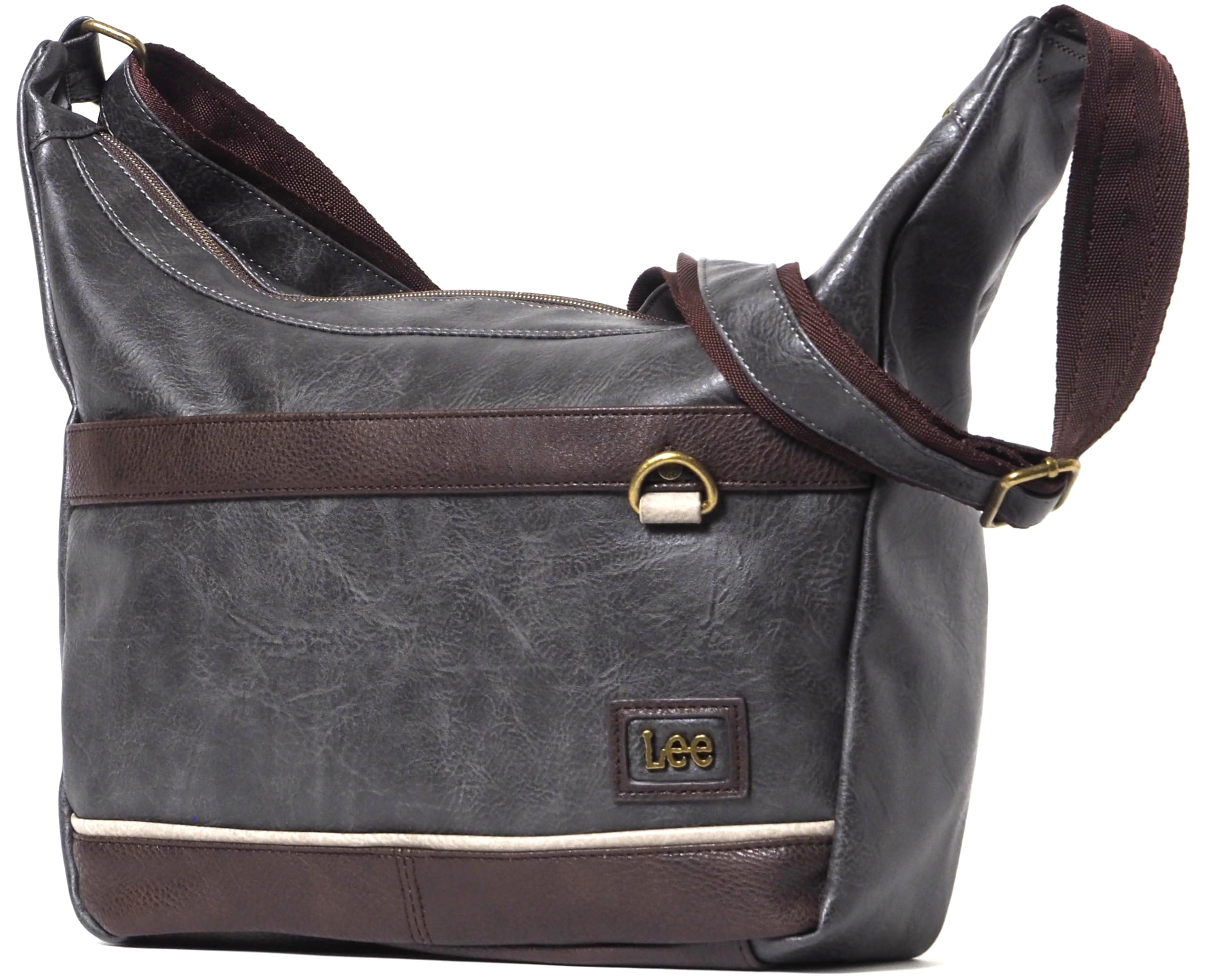 

Lee Gray Shoulder Bag Men s 320-3155-11 сірий колір
