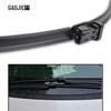 Peugeot 3008 Wiper Set (2008-2018): Front Windshield & Rear
