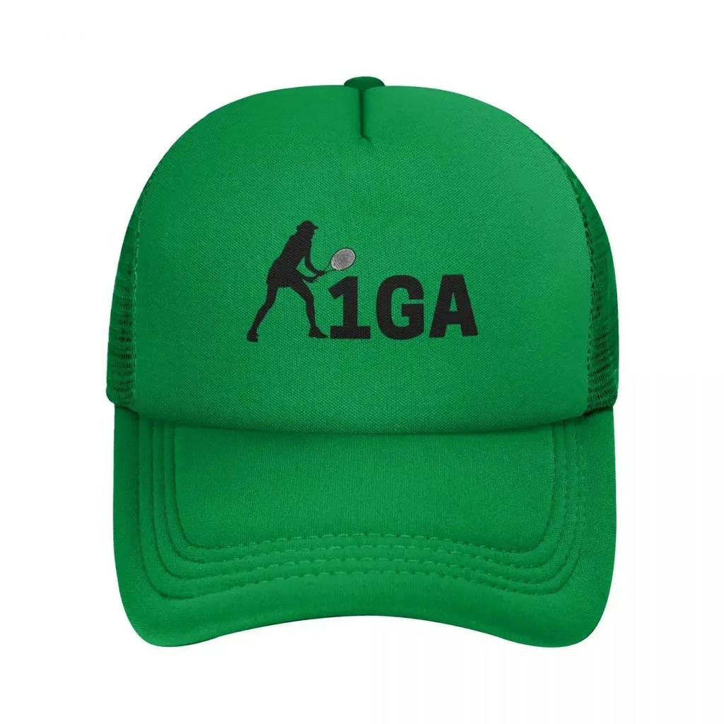 Iga Swiatek 1GA Iga Swiatek Team Mesh Baseball Caps Snapback Fashion Baseball Hats Breathable Casual Casquette Outdoor Unisex